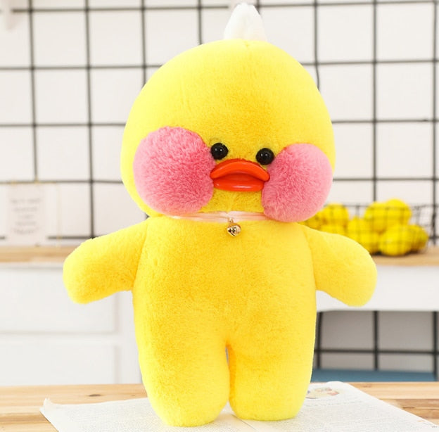 30CM Web Celebrity Hyaluronic Duck Yellow Duck