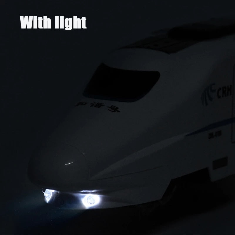 Electric train for children