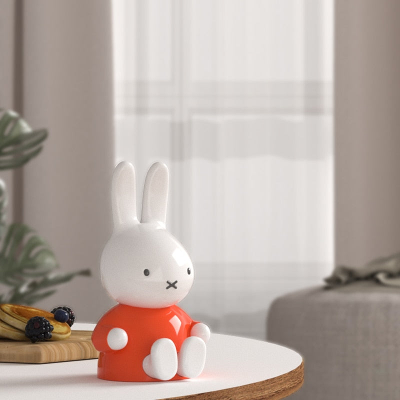 Miffy Bluetooth Figurine Speaker TF Card Design