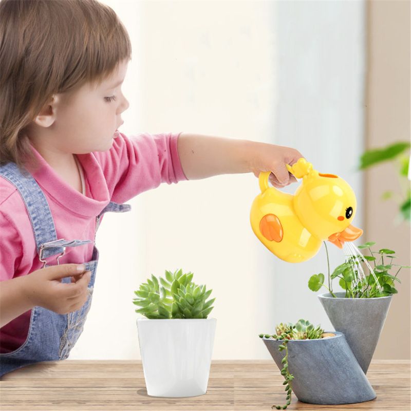 Cute Duck Watering Can Bath Toy