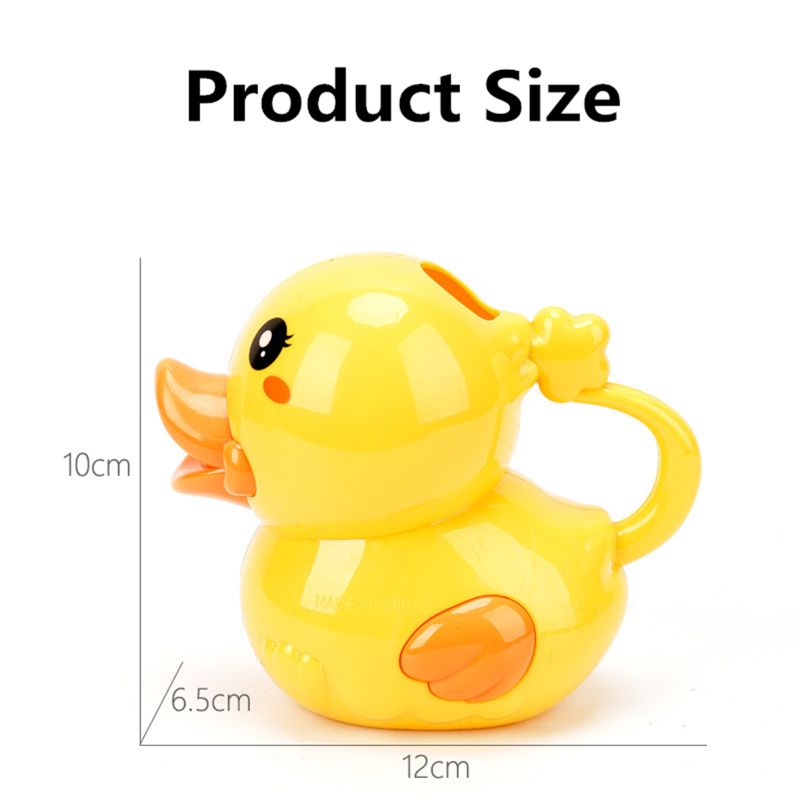 Cute Duck Watering Can Bath Toy