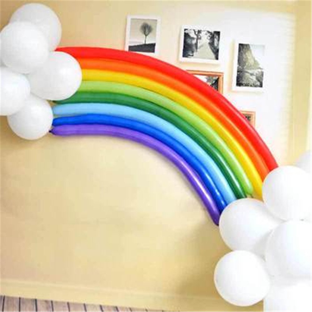 Rainbow Band balloon set