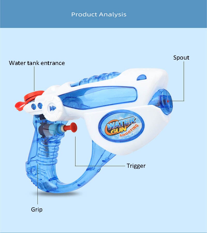 Water Gun Outdoor Beach Toys Kids