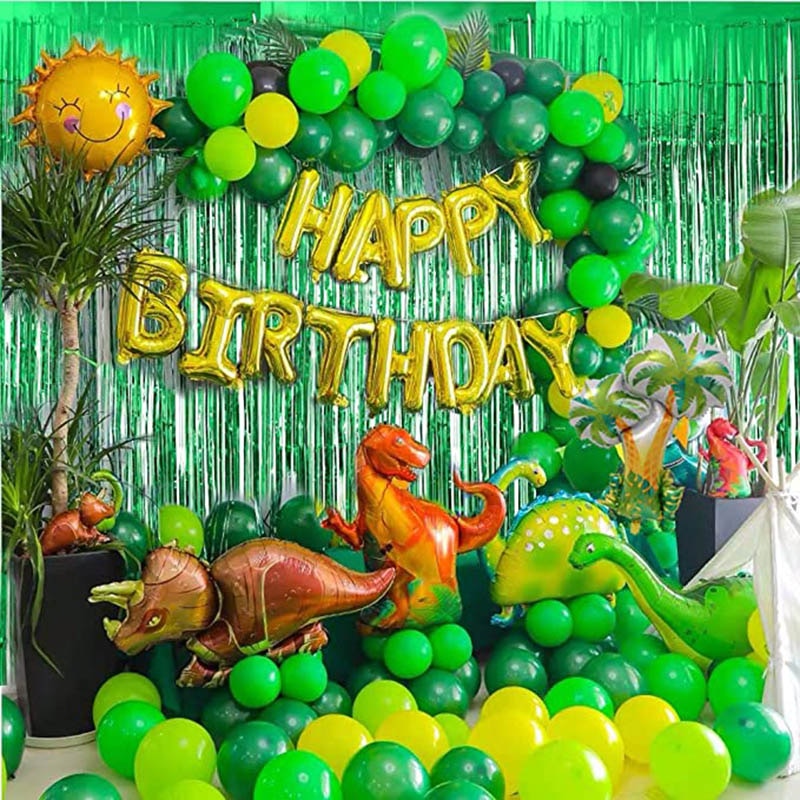 Outdoor Dinosaur Birthday Party - This Pilgrim Life