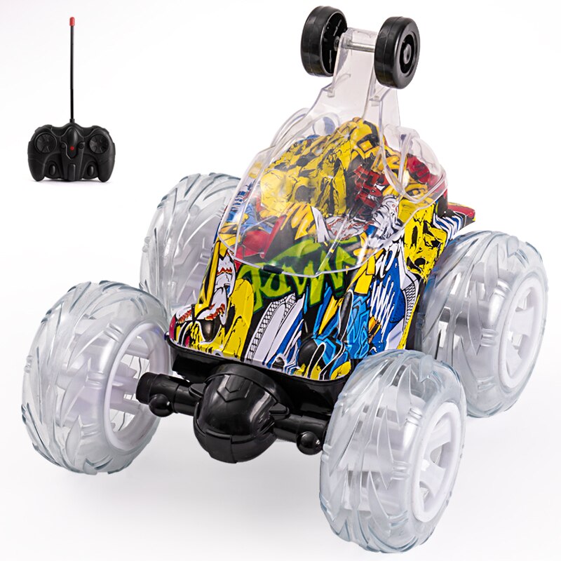 Roclub graffiti remote control car