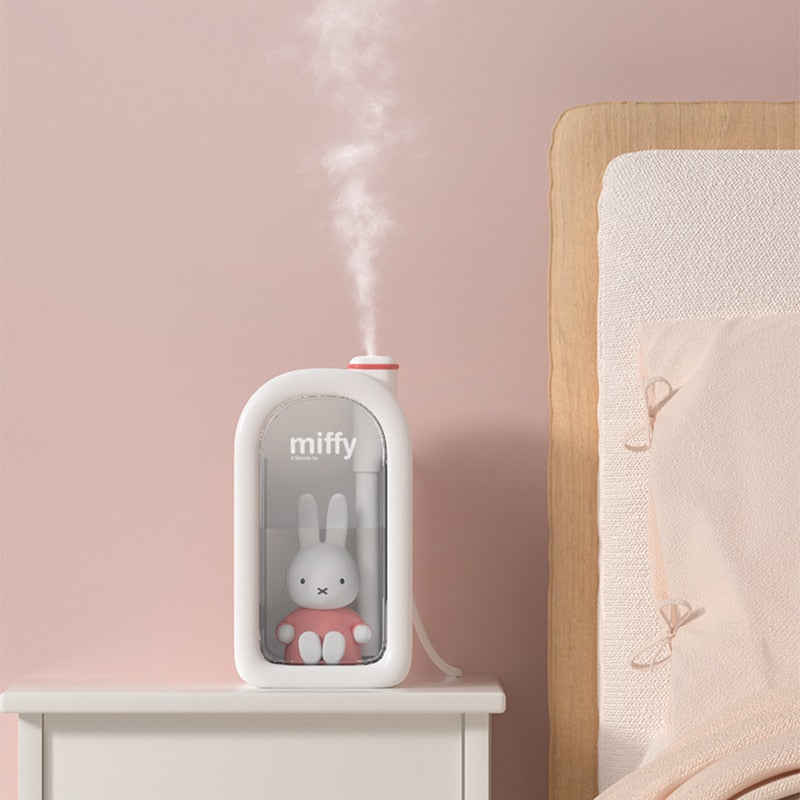 Miffy 380ML Cool Mist Humidifier For Bedroom