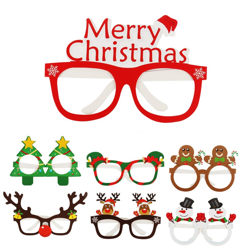 9 cute Christmas glasses