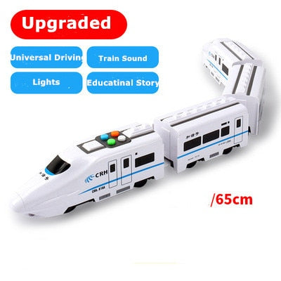 Electric train for children