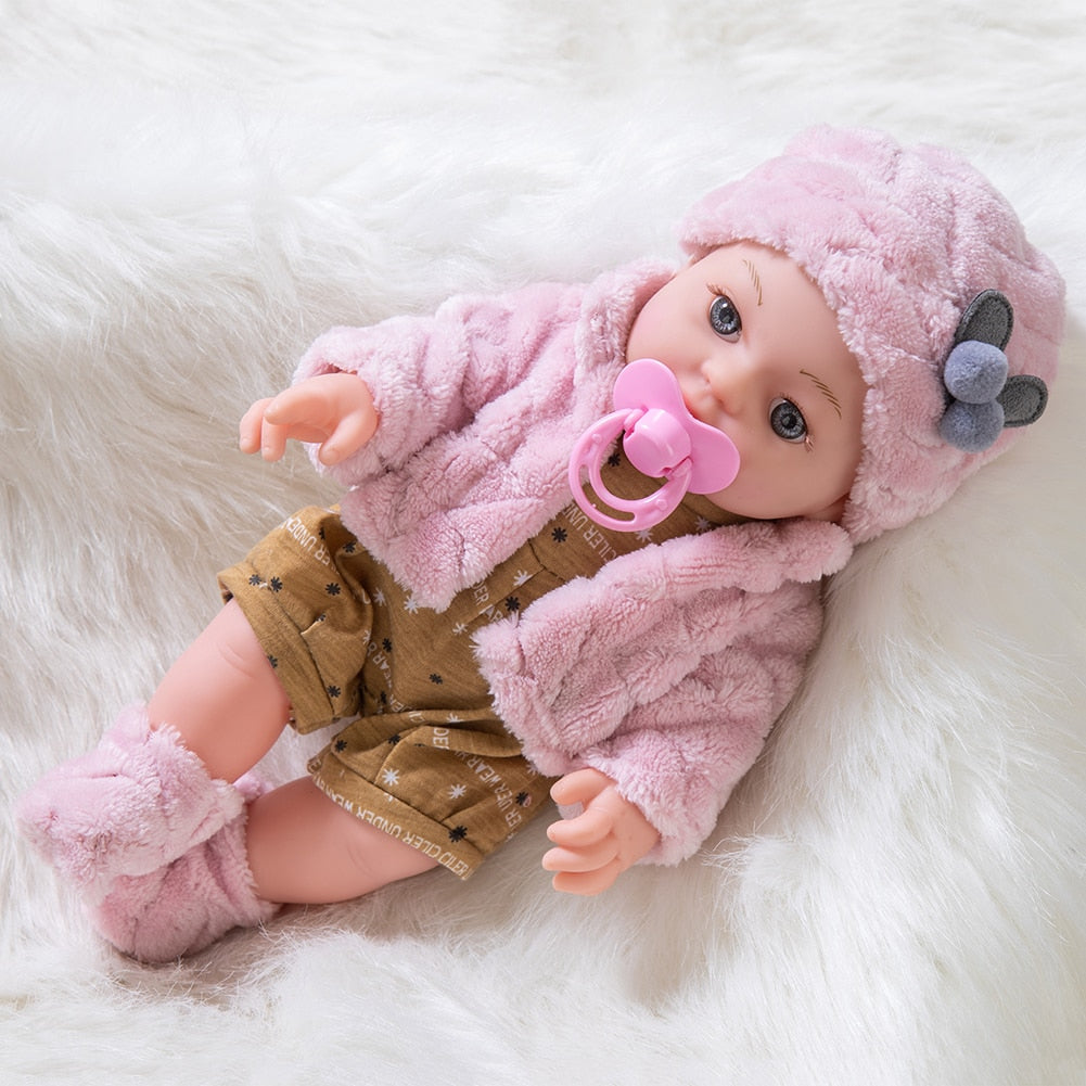 12inch Unfinished Reborn Doll Fashion Dress