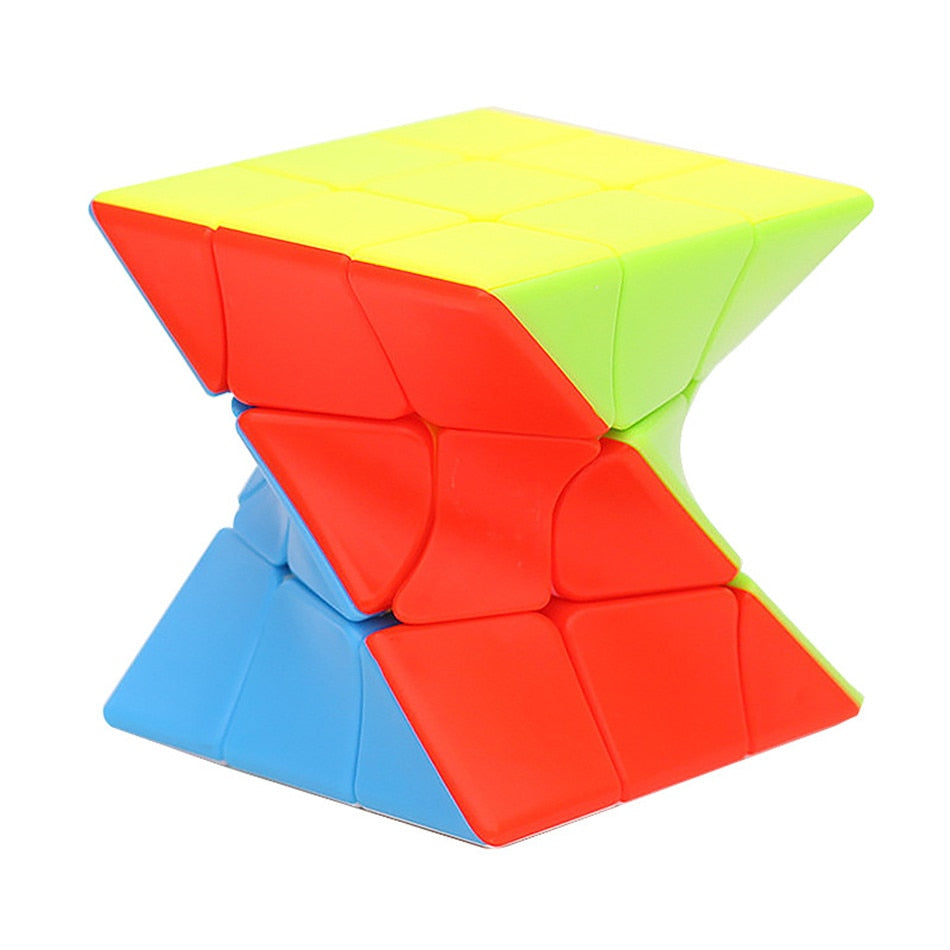 Magic Speed Cube Colorful Twisted Puzzle Cubes