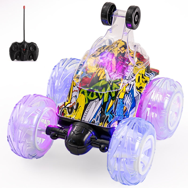 Roclub graffiti remote control car