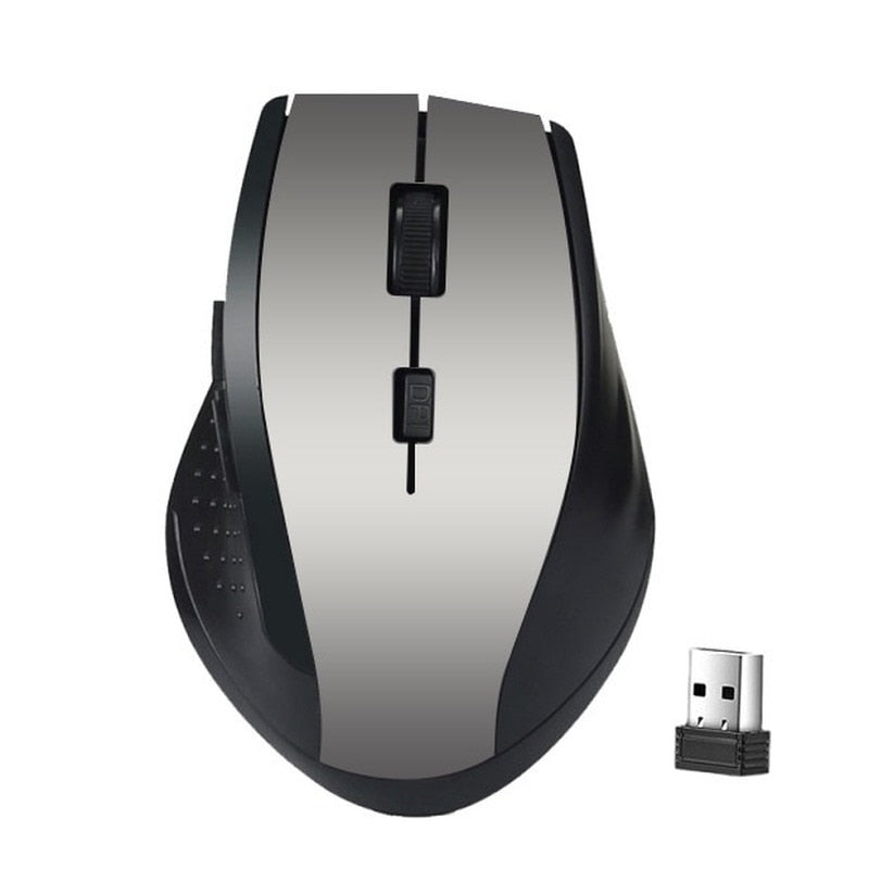 2.4Ghz Wireless Mouse Gamer for Computer PC