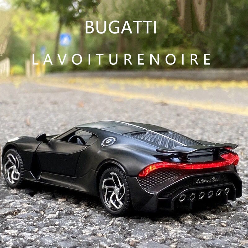 Bugatti alloy sports car model