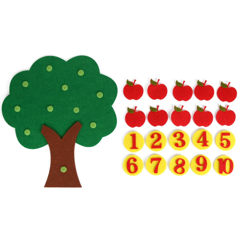 Montessori education puzzle