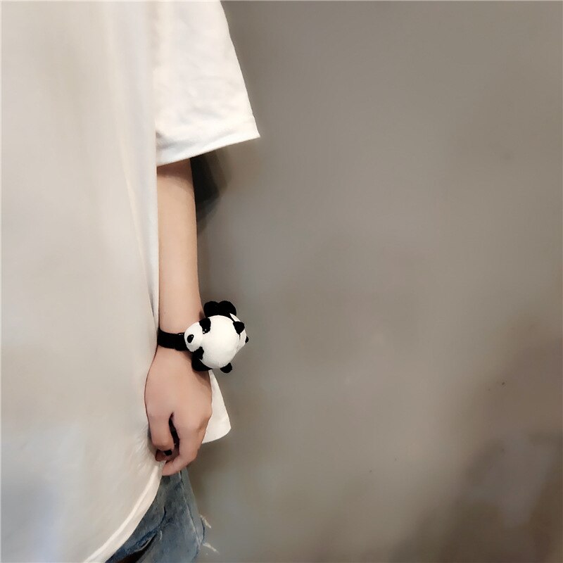 Panda plush plush toy small pendant brooch