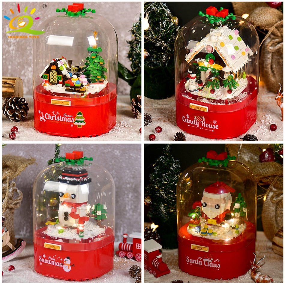 Huiqibao Christmas music box series