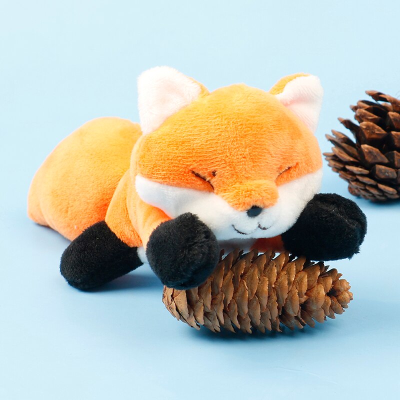 Little Fox doll cartoon plush brooch