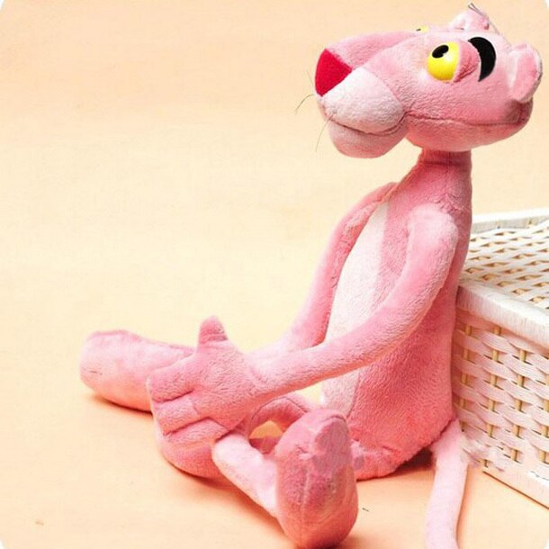 Baby Toys Plaything Cute Naughty Pink Panther