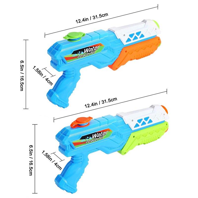 Blaster Water Gun Toy Kids Beach Squirt Toy