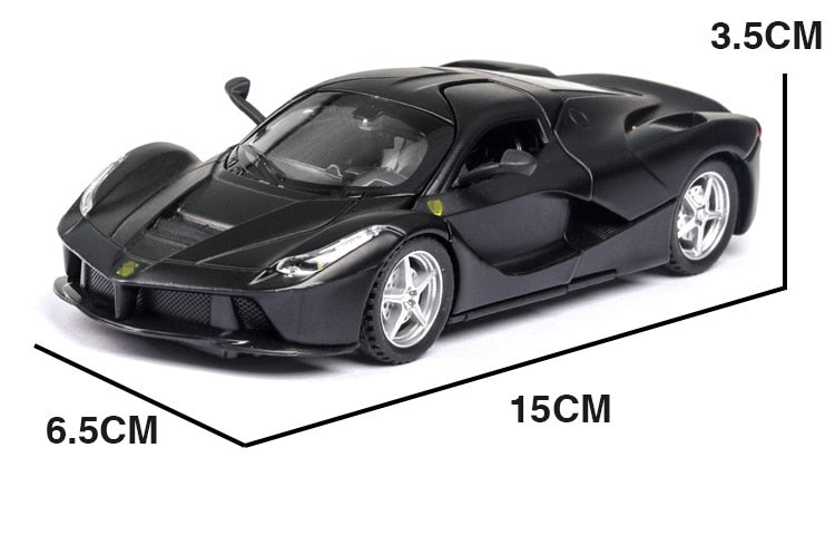 1:32 Ferraris Laferrari Alloy Sports Car Model Diecasts