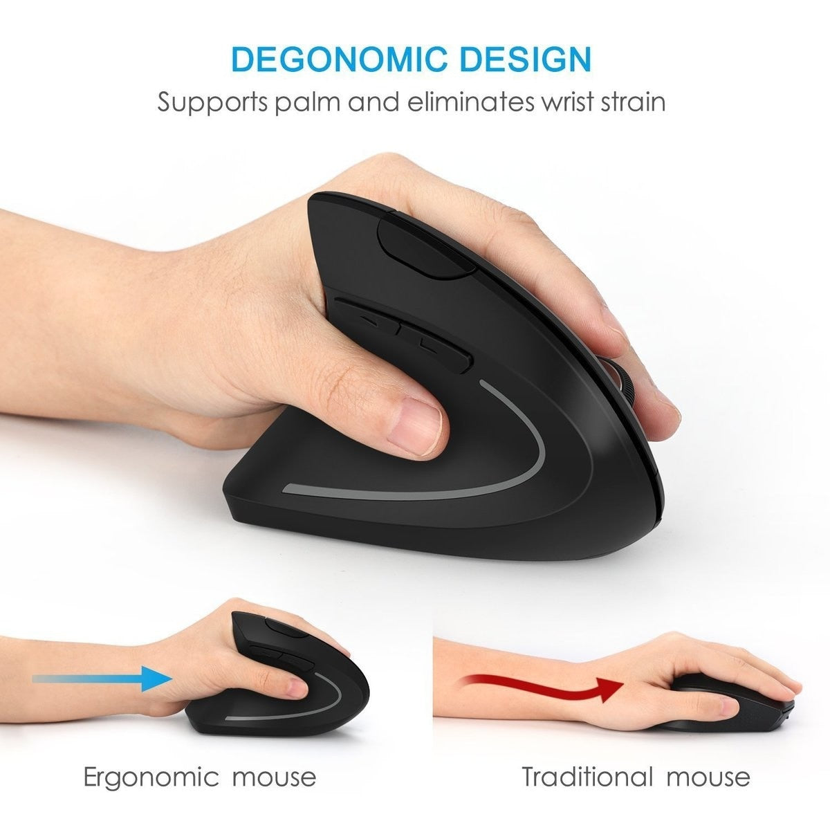 CHYI Ergonomic vertical mouse