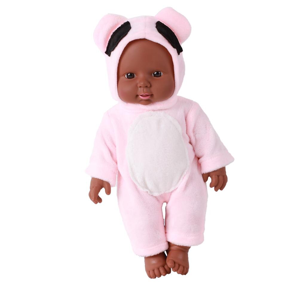 Toddler Newborn Baby Boy Doll Black African