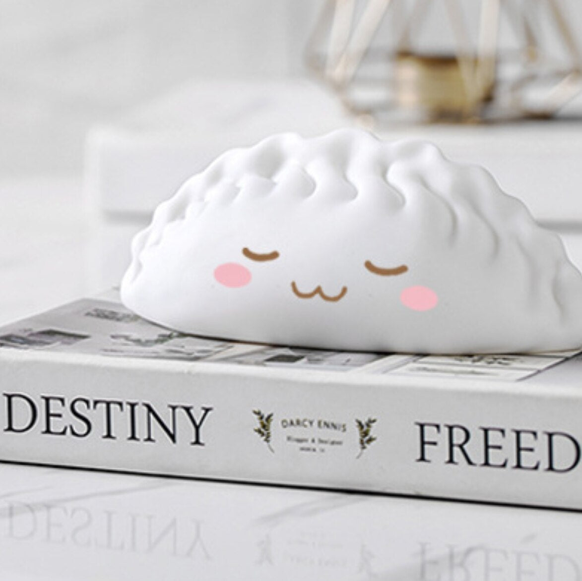 Cute Dumpling Night Lamp