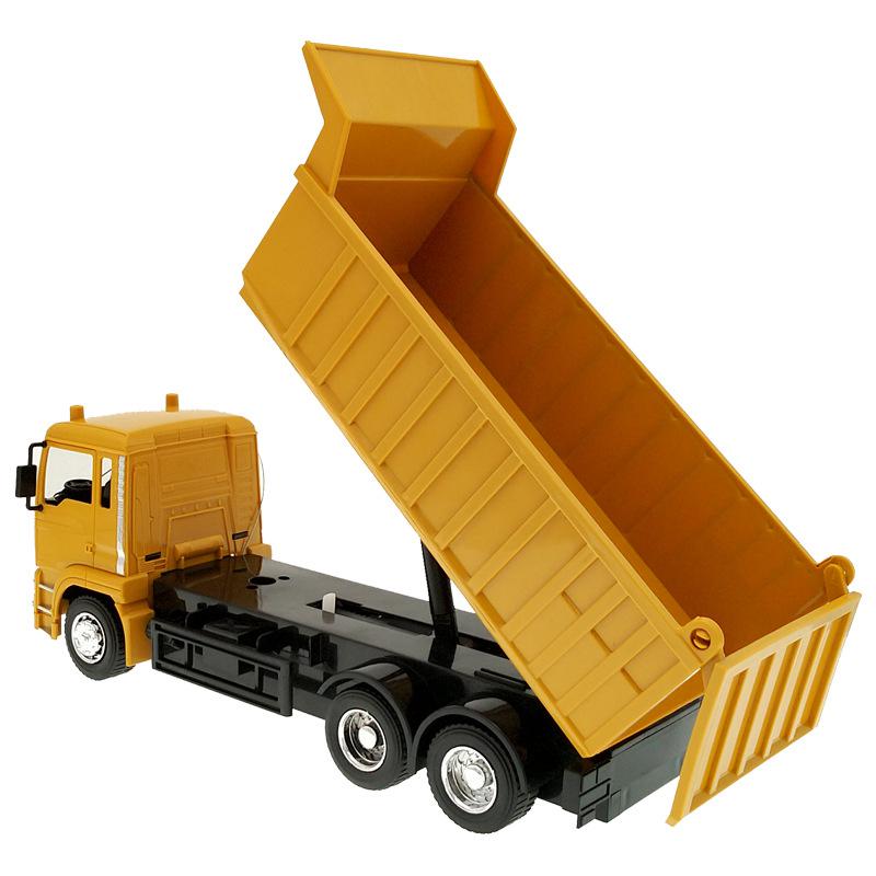 Dump truck model beach toy