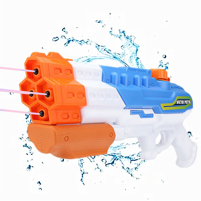 Water Soaker 4 Nozzles Water Blaster 1200CC Squirt