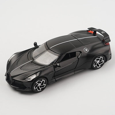 Bugatti alloy sports car model