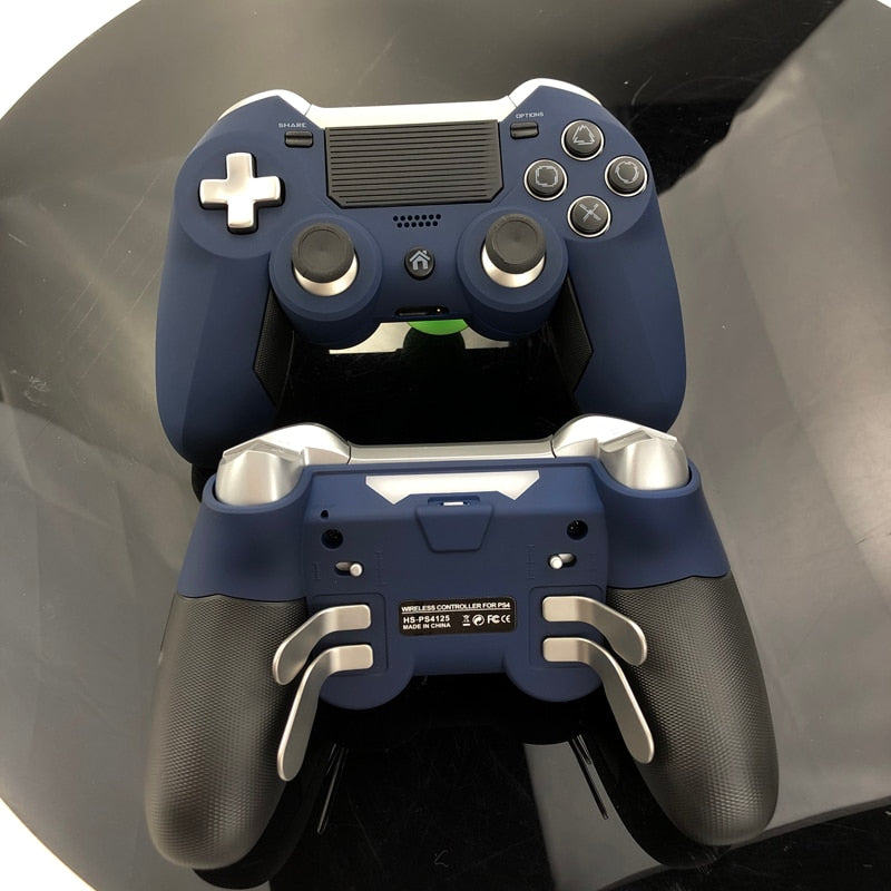 Blue Wireless Controller For PS4 Gamepad Dual Vibration