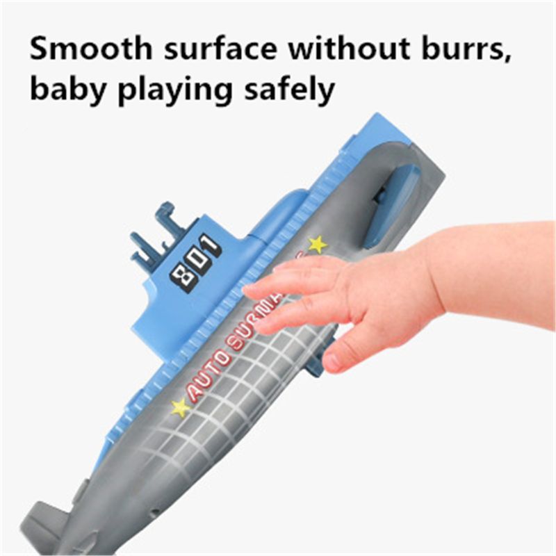 24cm Wind Up Submarine Bath Toy