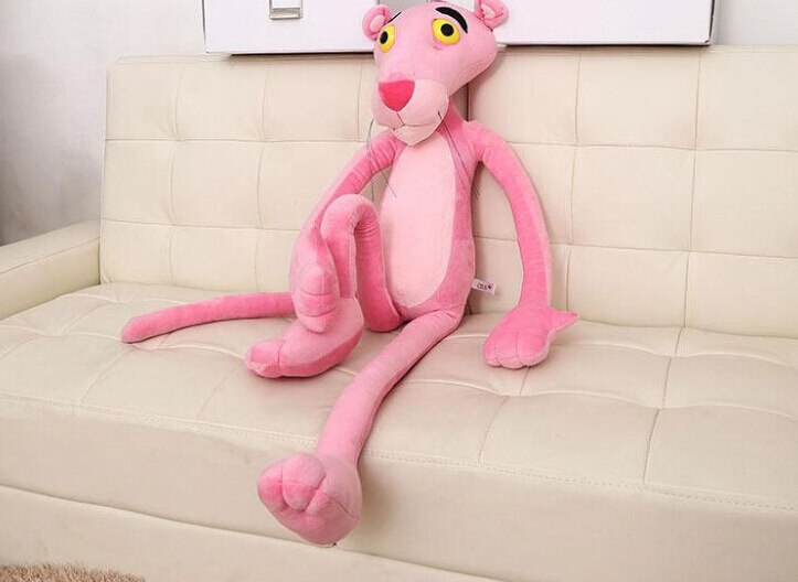 Baby Toys Plaything Cute Naughty Pink Panther