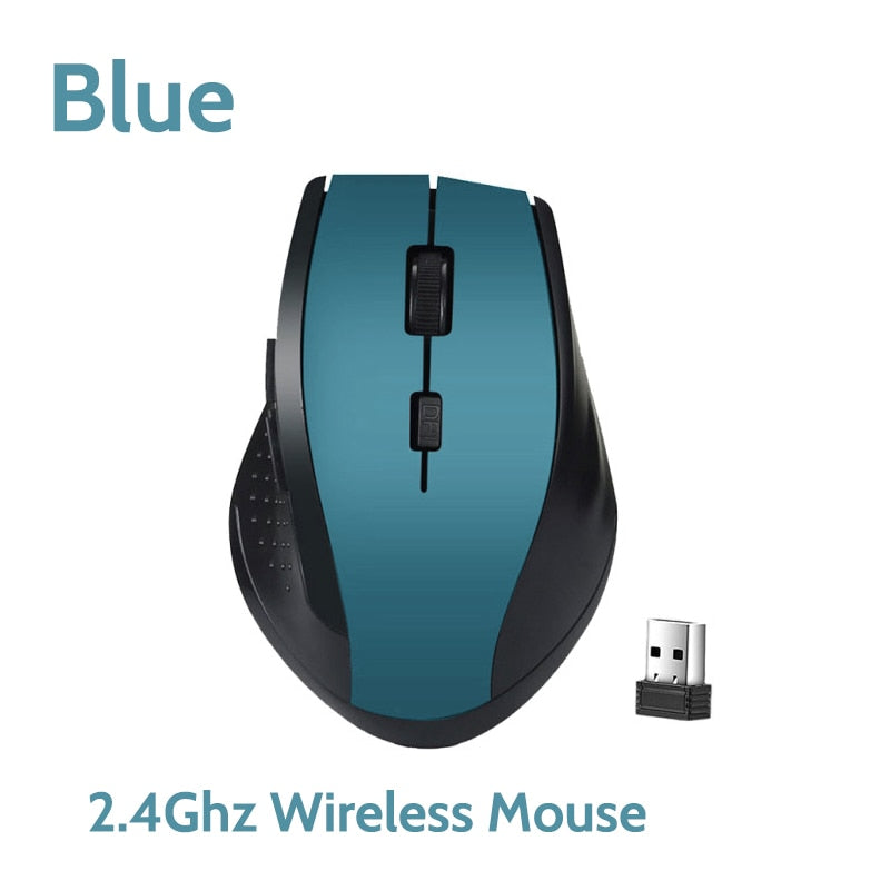 2.4Ghz Wireless Mouse Gamer for Computer PC