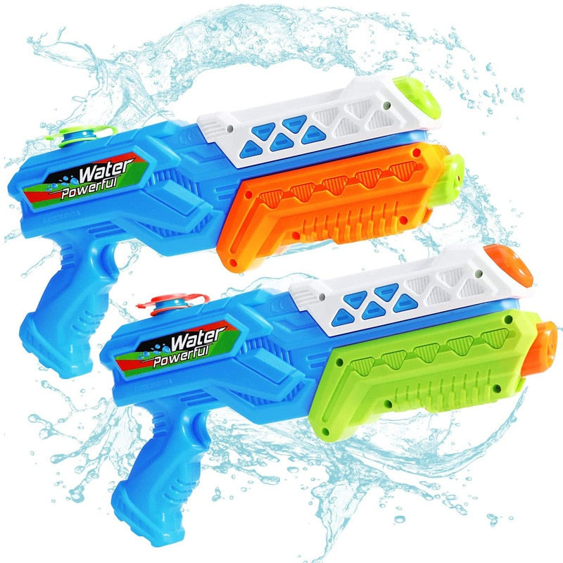 2 Sets of Super Blaster Water Guns Children