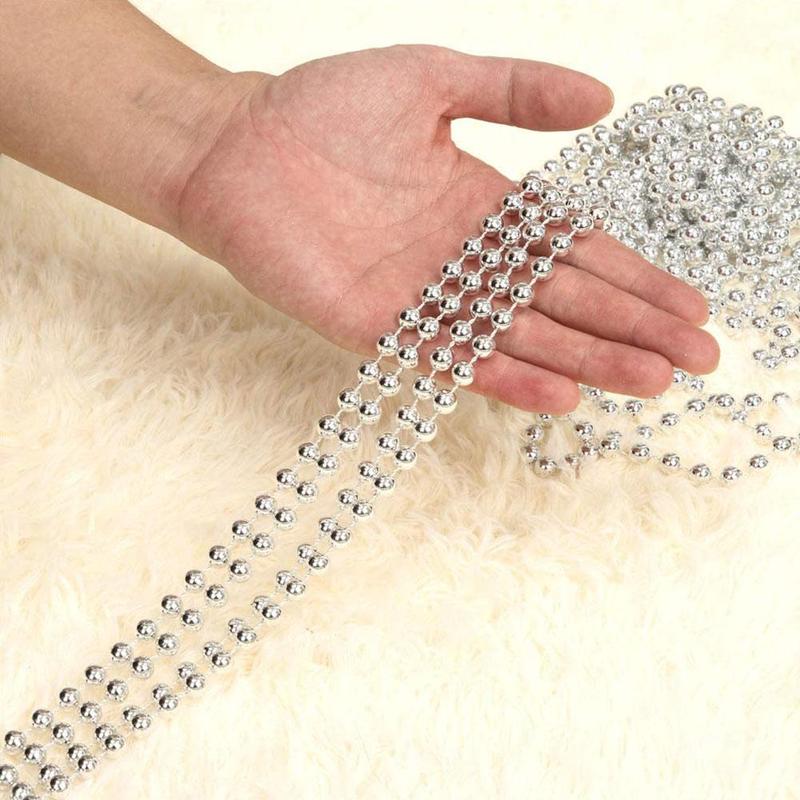 5 meter beaded Christmas decoration chain