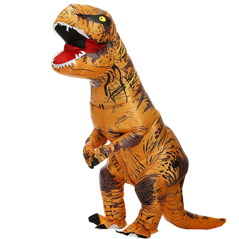 Hot T-Rex Dinosaur Inflatable Costume Purim