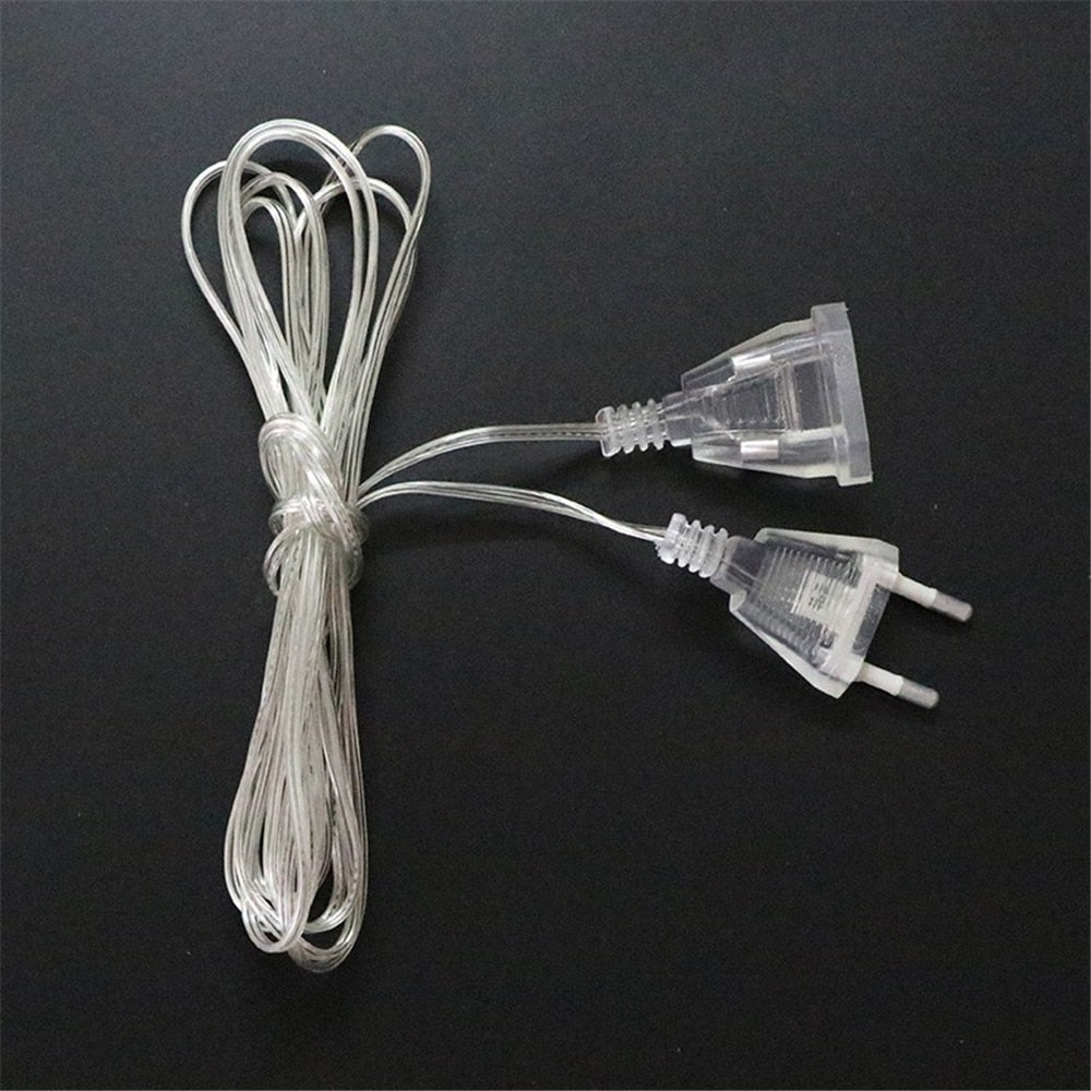 3M Cable Plug Transparent Led light string