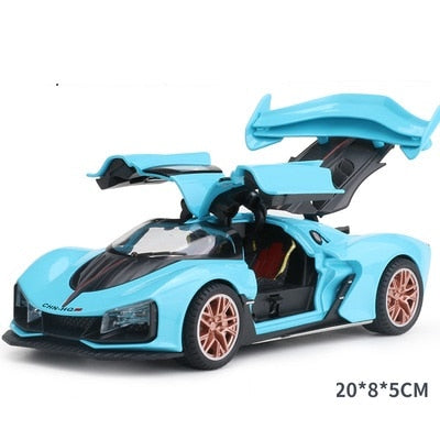 1/24 Die-cast S9 Sports car cool toy