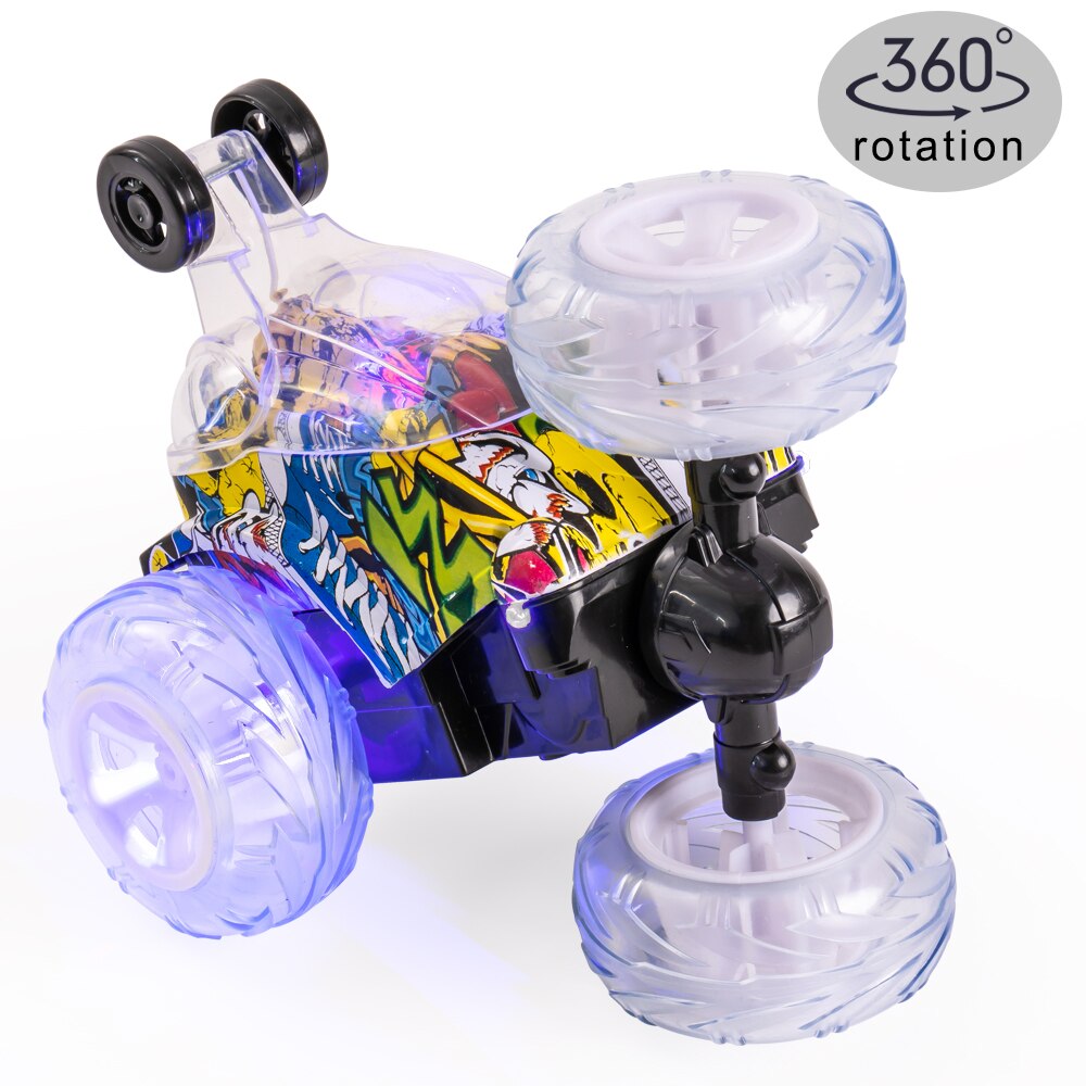 Roclub graffiti remote control car