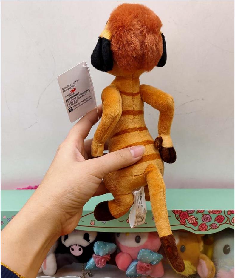 The Lion King Timon stuffed animal