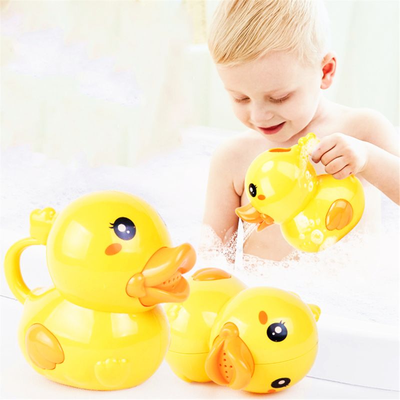 Cute Duck Watering Can Bath Toy