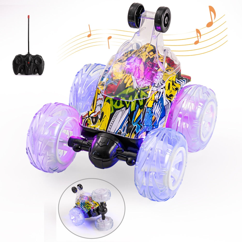 Roclub graffiti remote control car