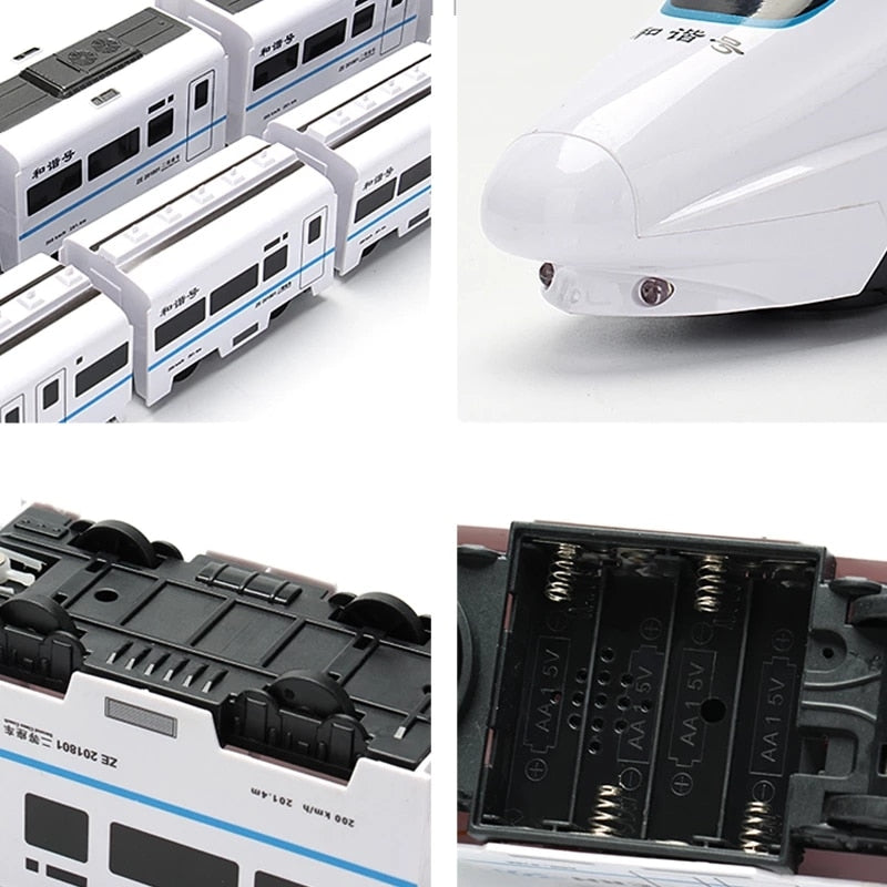 Electric train for children