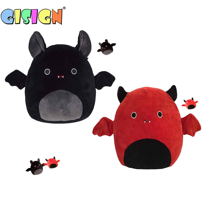 Small plush bat wing toy