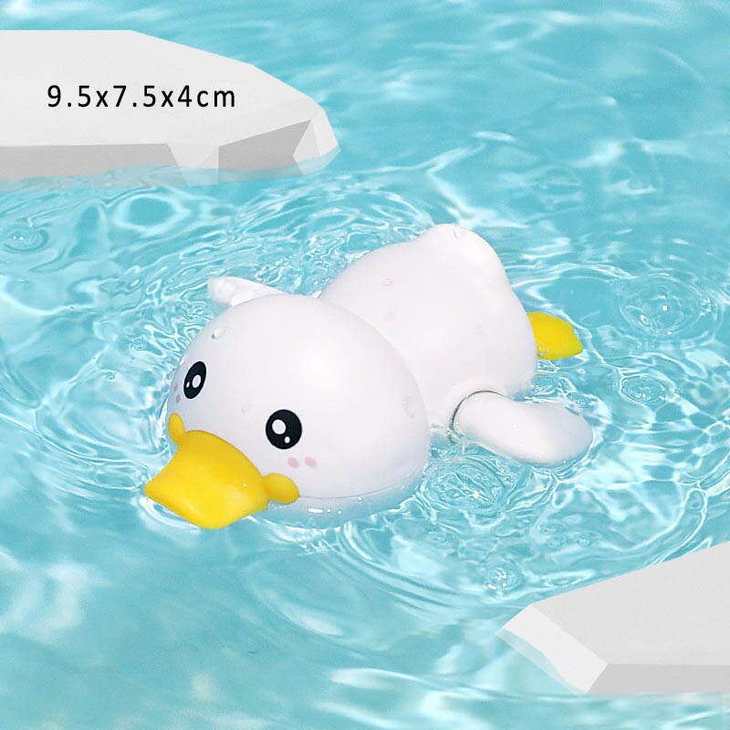 Funny Duck Baby Bathing Shower Toys