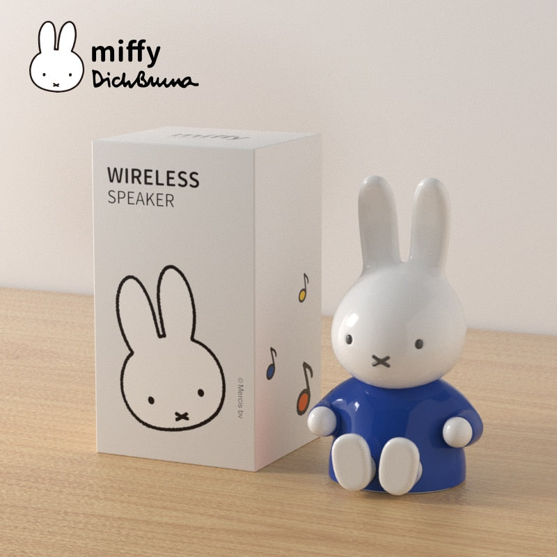 Miffy Bluetooth Figurine Speaker TF Card Design