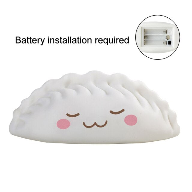 Cute Dumpling Night Lamp