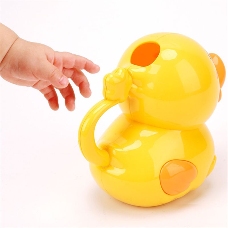 Cute Duck Watering Can Bath Toy