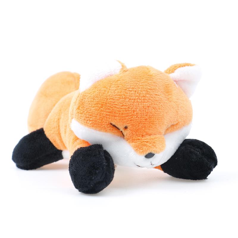 Little Fox doll cartoon plush brooch